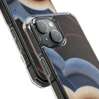 Faux Fur | Clear MagSafe Case