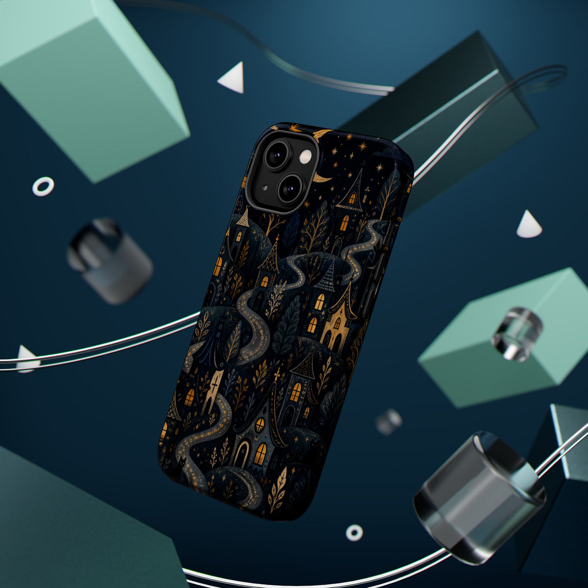 Haunted Village | Tough MagSafe Case — product image 45