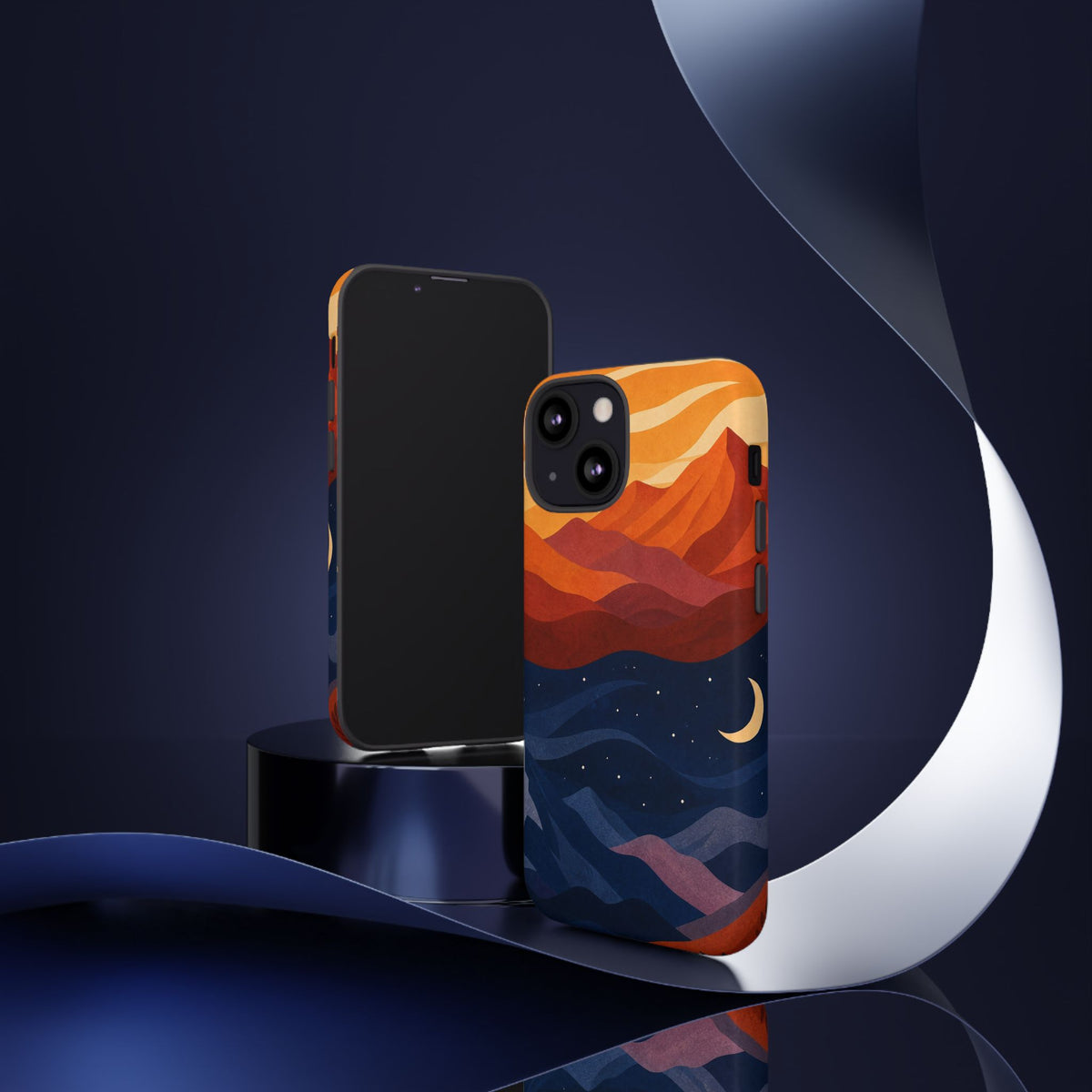 Dusk Ridges | Tough Case — product image 102