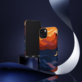 Dusk Ridges | Tough Case — product image 102