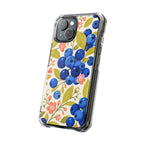 Cobalt Blueberries | Clear MagSafe Case — product image 17