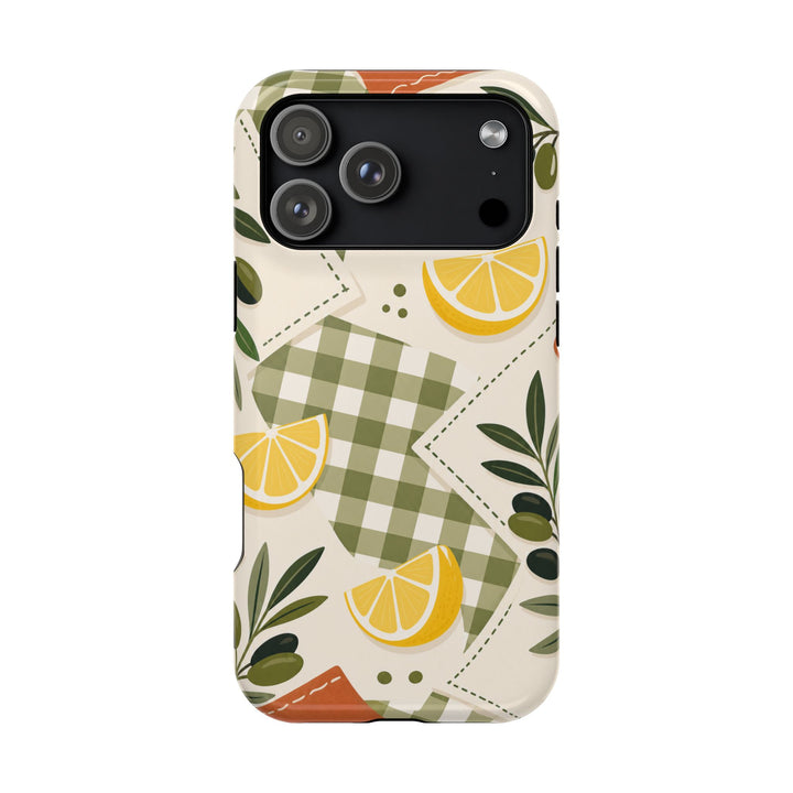 Olive Napkins | Tough MagSafe Case