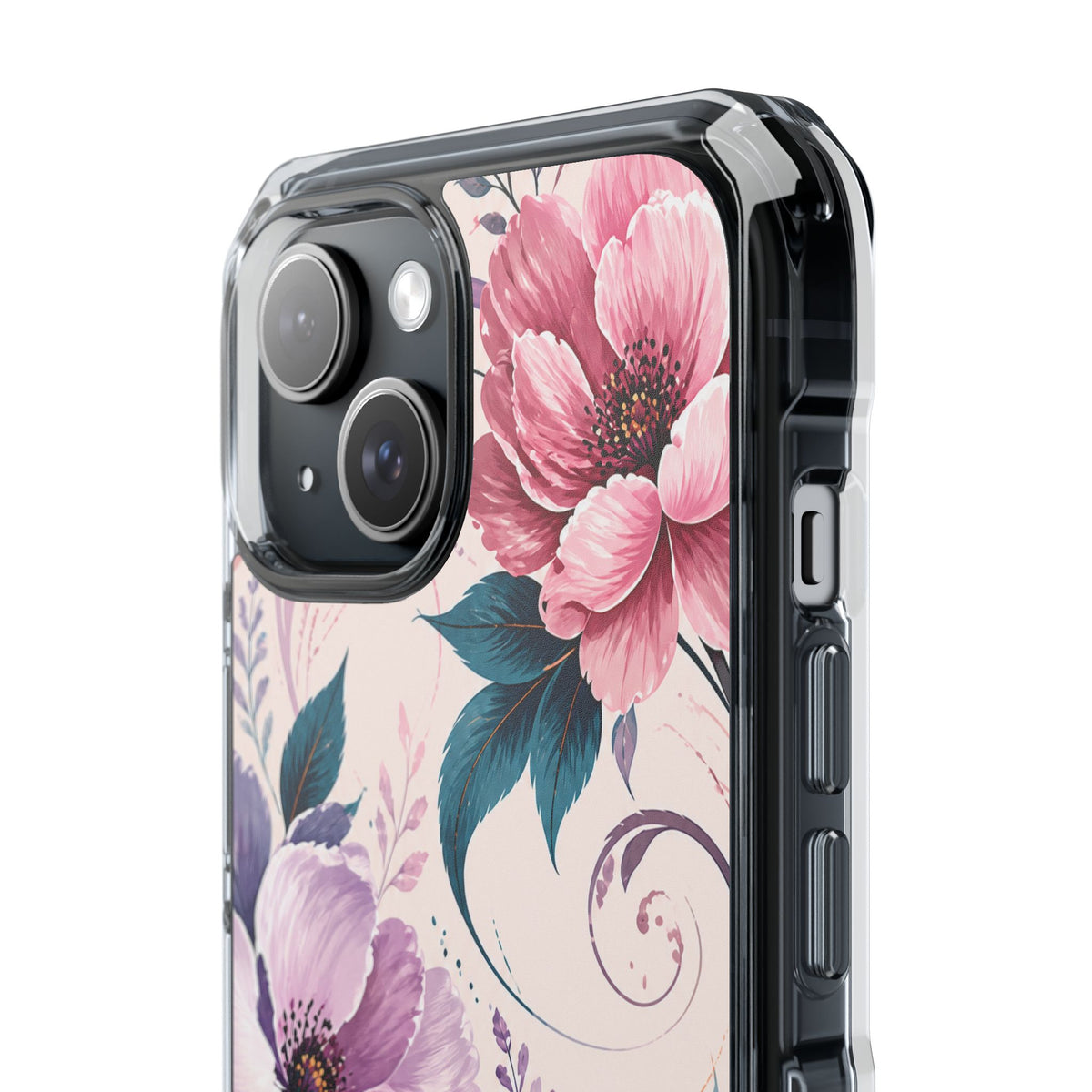 Bloom Orbit | Clear MagSafe Case — product image 19