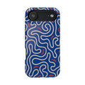 Cobalt Contour | Tough MagSafe Case