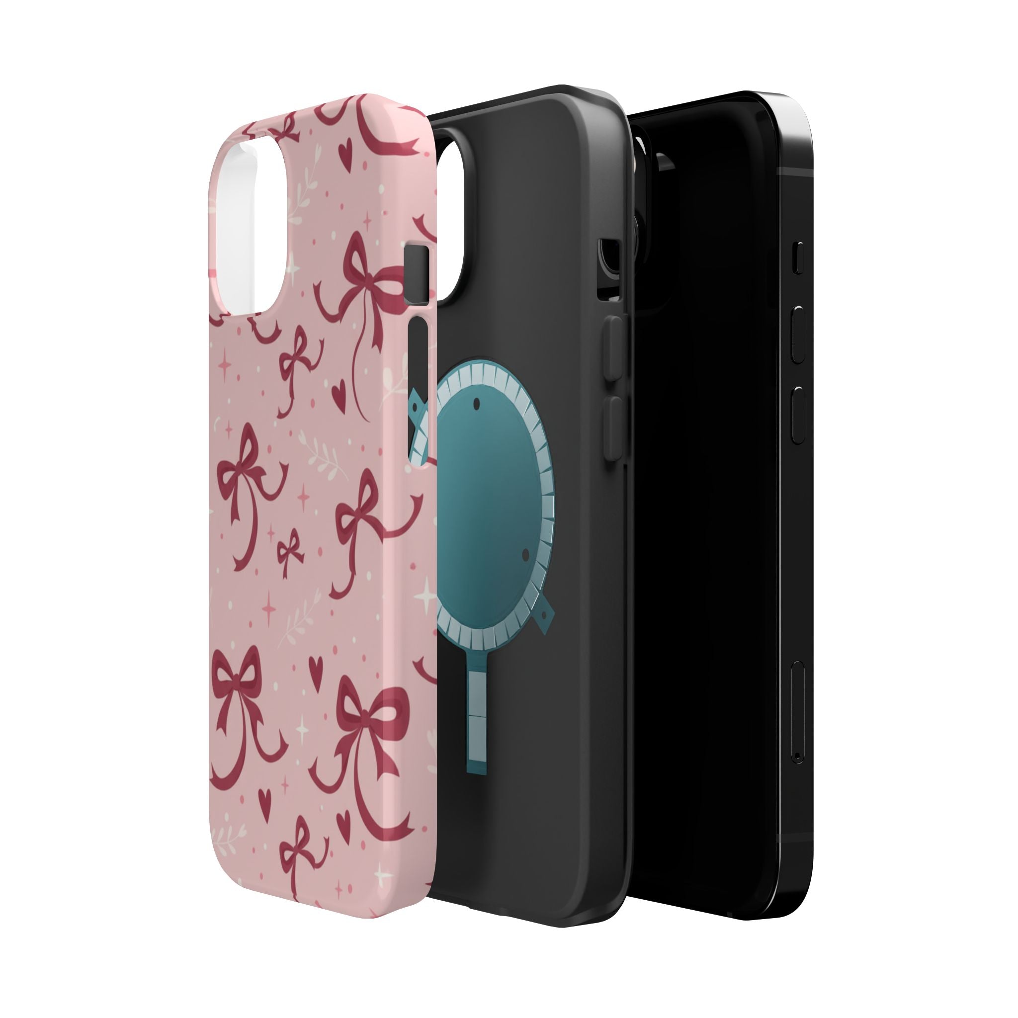 Coquette Bow Print | Tough MagSafe Case
