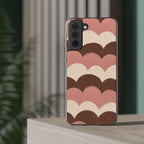 Rose Cocoa | Clear Case