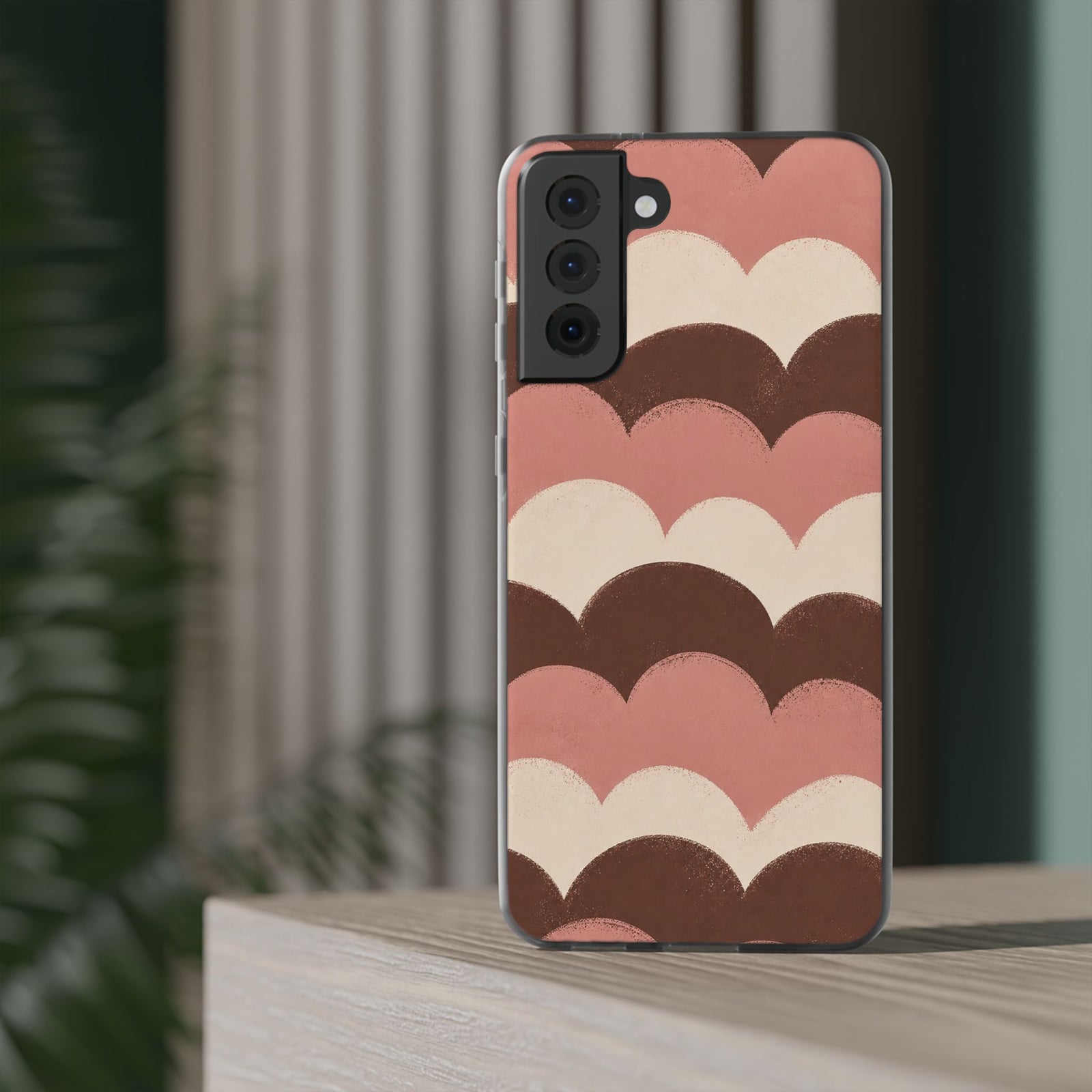 Rose Cocoa | Clear Case