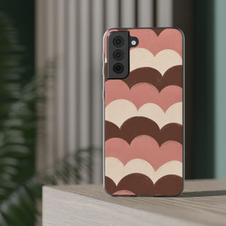 Rose Cocoa | Clear Case