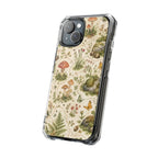 Mushroom Meadow | Clear MagSafe Case