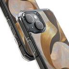 Brass Bloom | Clear MagSafe Case — product image 18