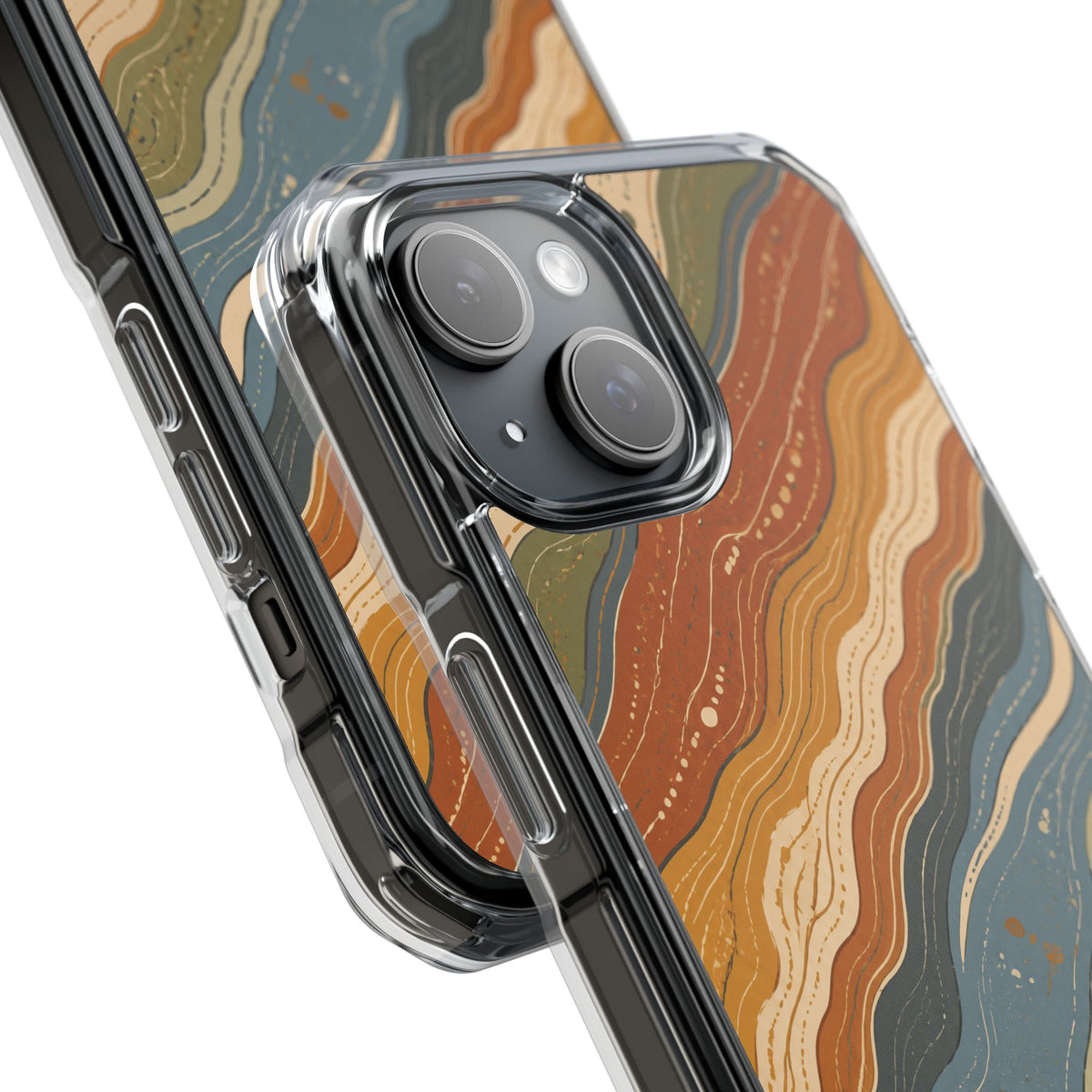 Earth Strata | Clear MagSafe Case — product image 18