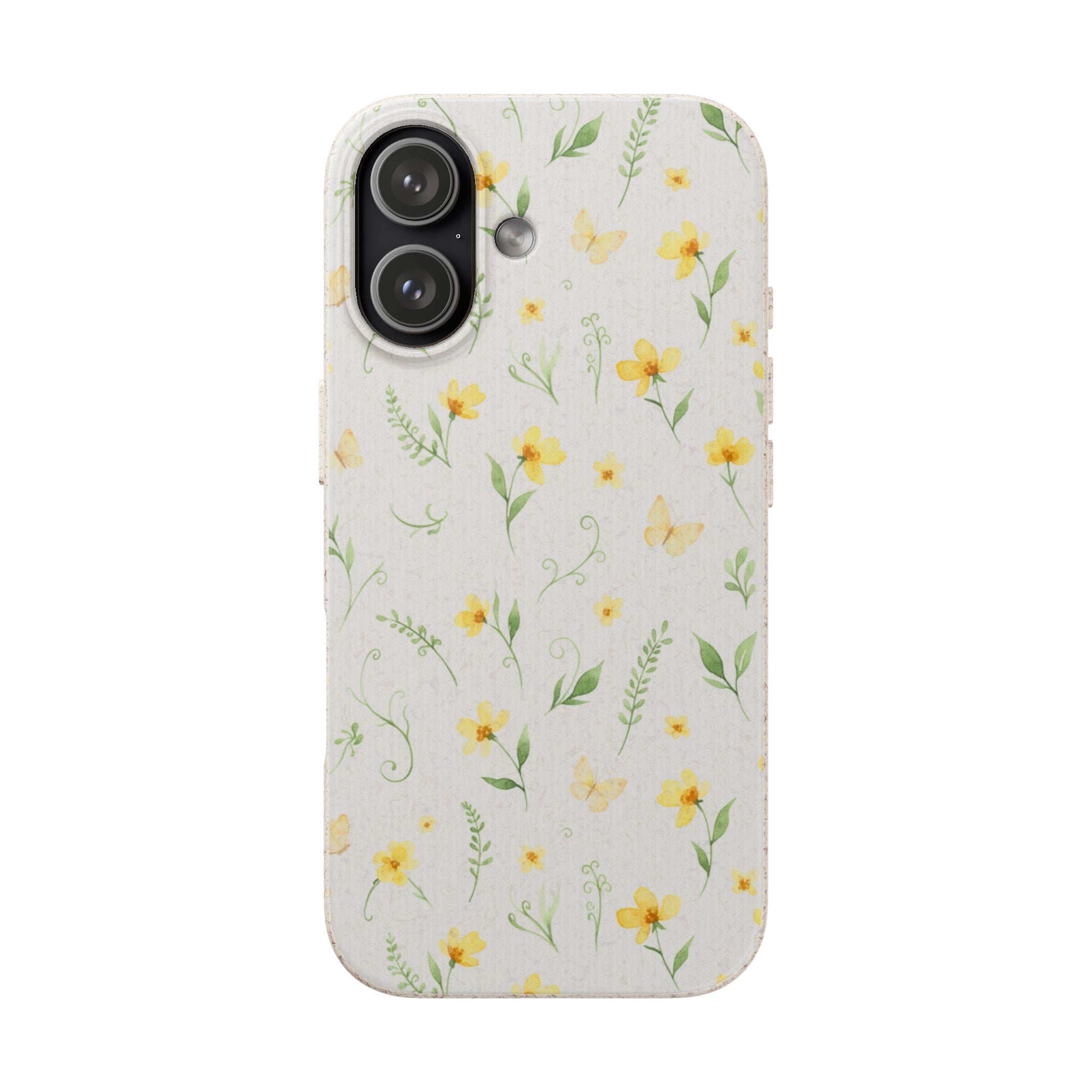 Buttercup Ditsy | Biodegradable Case