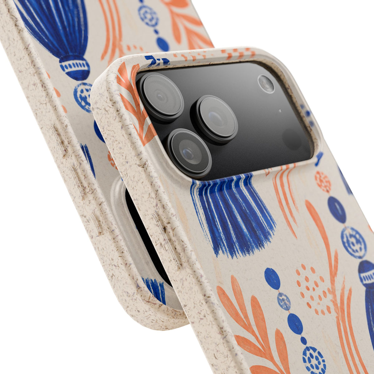 Cobalt Tassels | Biodegradable Case — product image 28