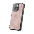 Lace Roses | Clear MagSafe Case