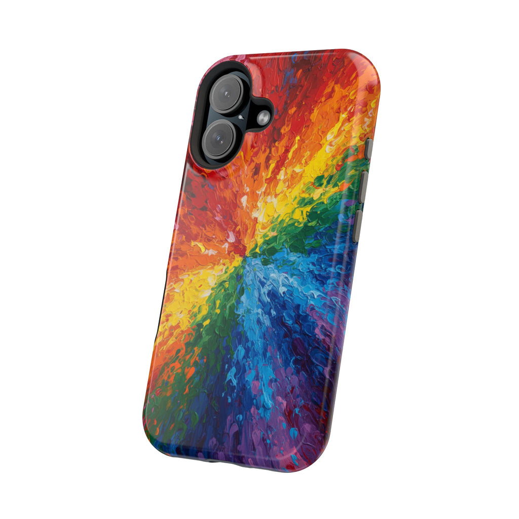 Rainbow Tie-Dye | Tough MagSafe Case
