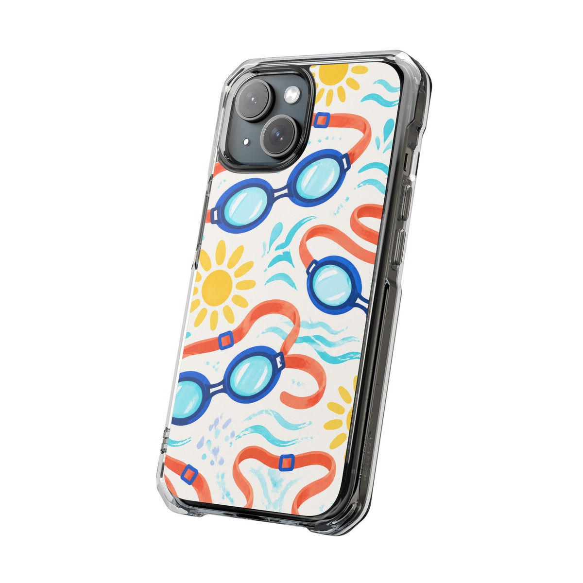 Cobalt Goggles | Clear MagSafe Case — product image 17
