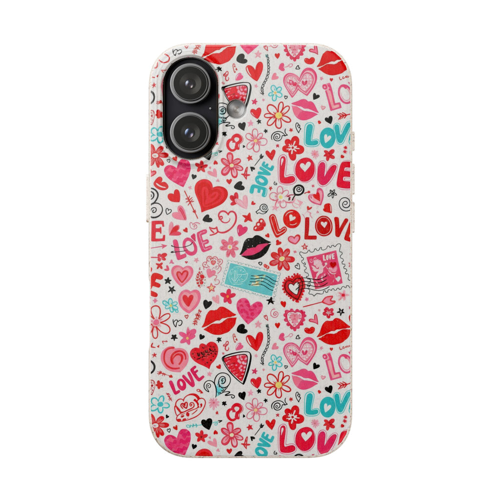 Love Doodle | Biodegradable Case