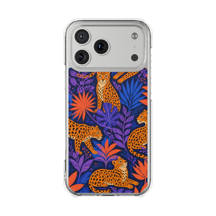 Jungle Prowl | Clear MagSafe Case