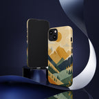 Golden Peaks | Tough Case — product image 99