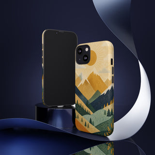 Golden Peaks | Tough Case — product image 99