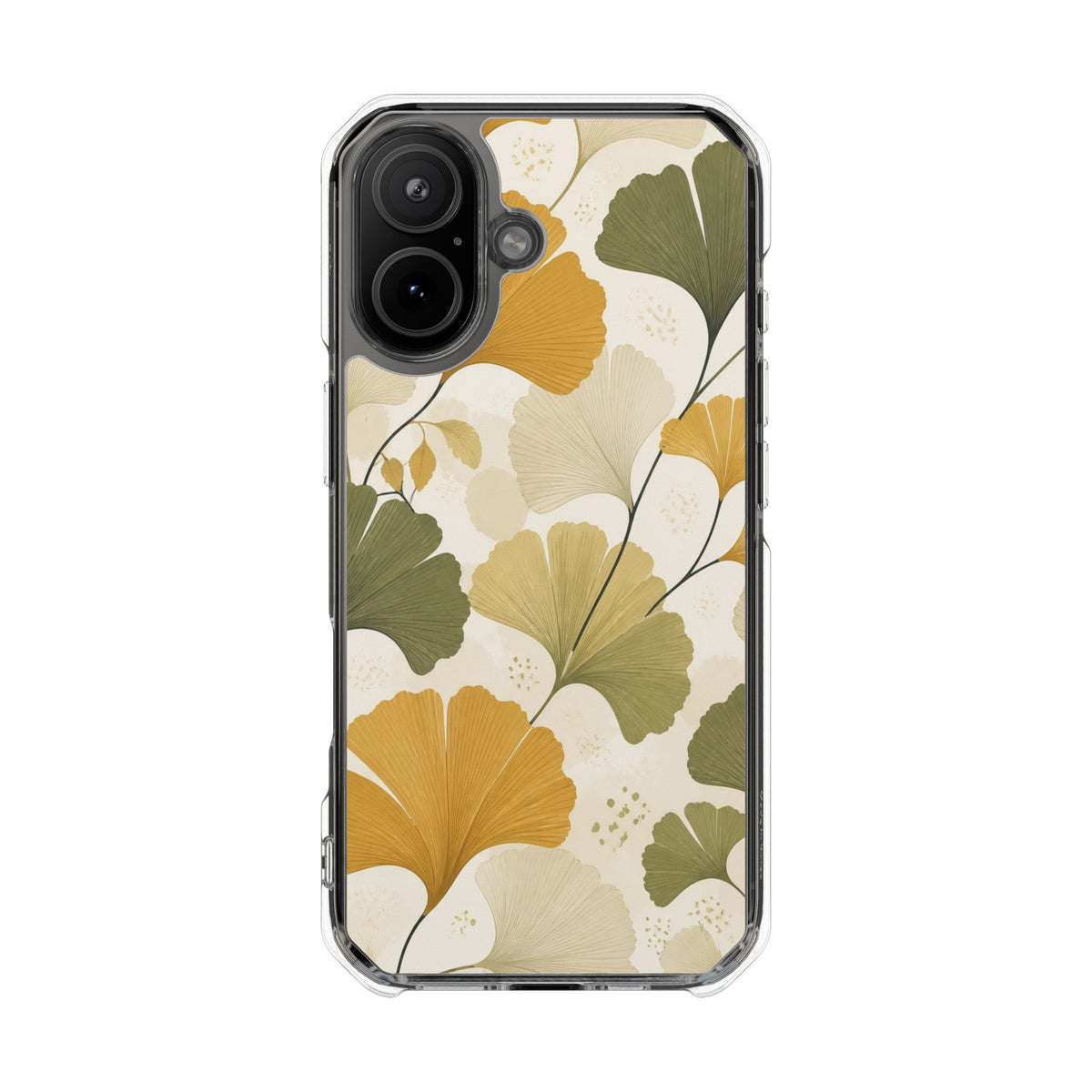 Ginkgo Print | Clear MagSafe Case — product image 14