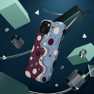 Plum Orbits | Tough MagSafe Case — product image 45