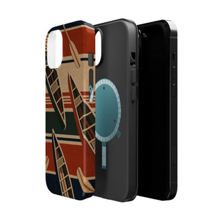 Canoe Stripe | Tough MagSafe Case