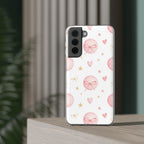 Bow Charm | Clear Case
