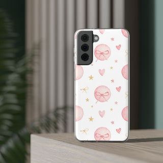 Bow Charm | Clear Case