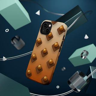 Amber Studs | Tough MagSafe Case