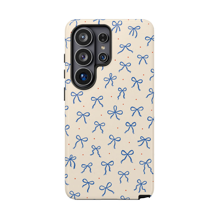 Cobalt Ribbon | Tough Case