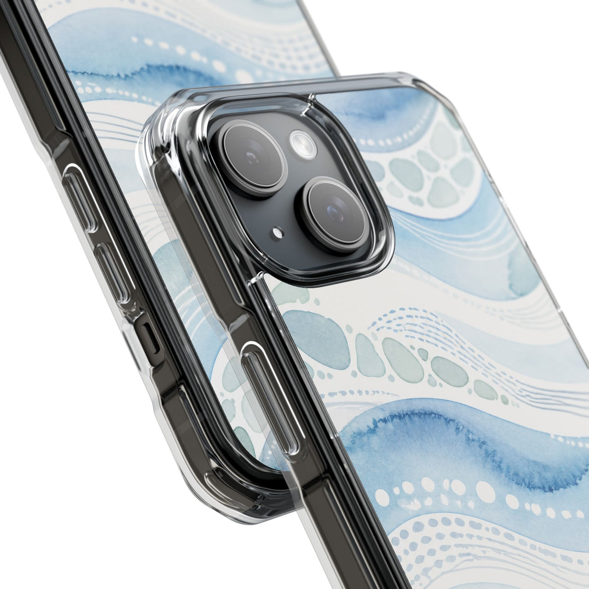 Pearl Breeze | Clear MagSafe Case — product image 18