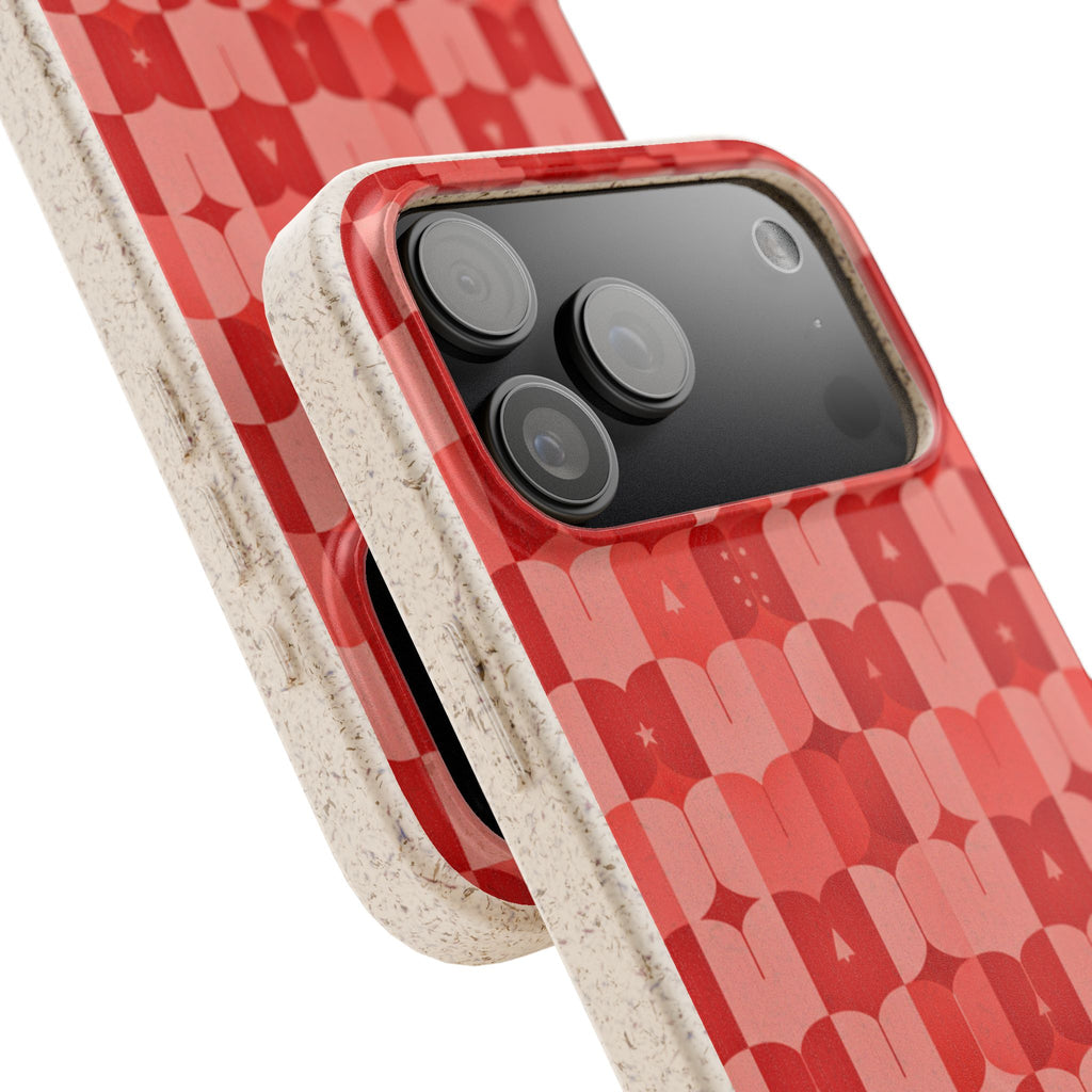 Coral Geo Tile | Biodegradable Case