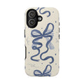 Indigo Ribbon | Tough Case