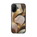 Brass Bloom | Clear MagSafe Case — product image 14