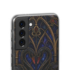 Gothic Swan | Clear Case