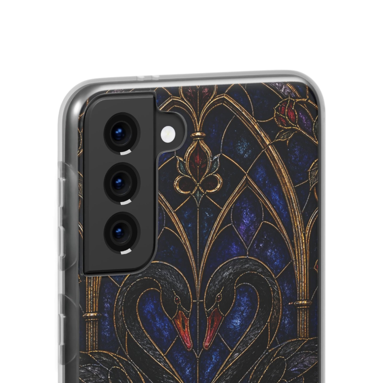 Gothic Swan | Clear Case