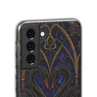Gothic Swan | Clear Case