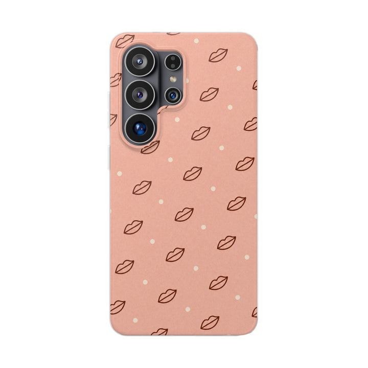 Pink Lips | Clear Case