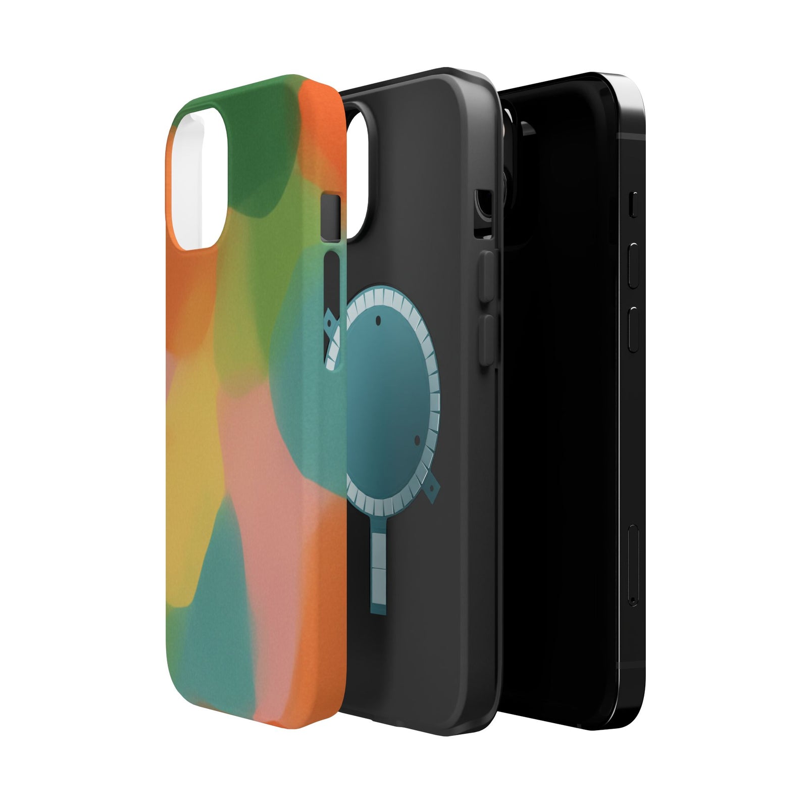 Coral Mosaic | Tough MagSafe Case