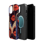 Coral Kiss | Tough MagSafe Case