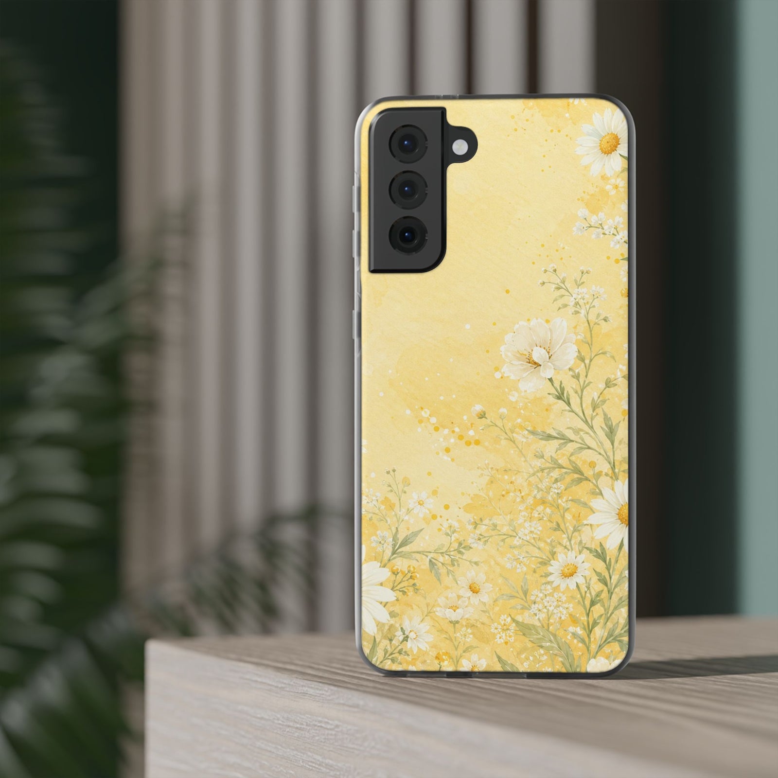 Butter Bloom | Clear Case