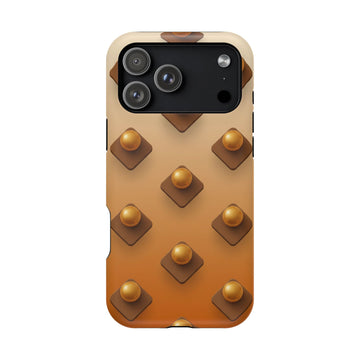 Amber Studs