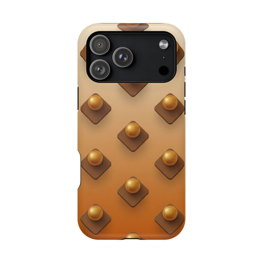 Amber Studs