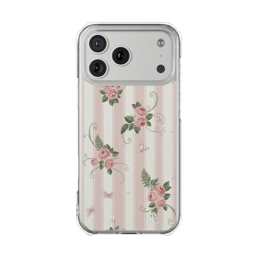 Pink Makeup | Clear MagSafe Case