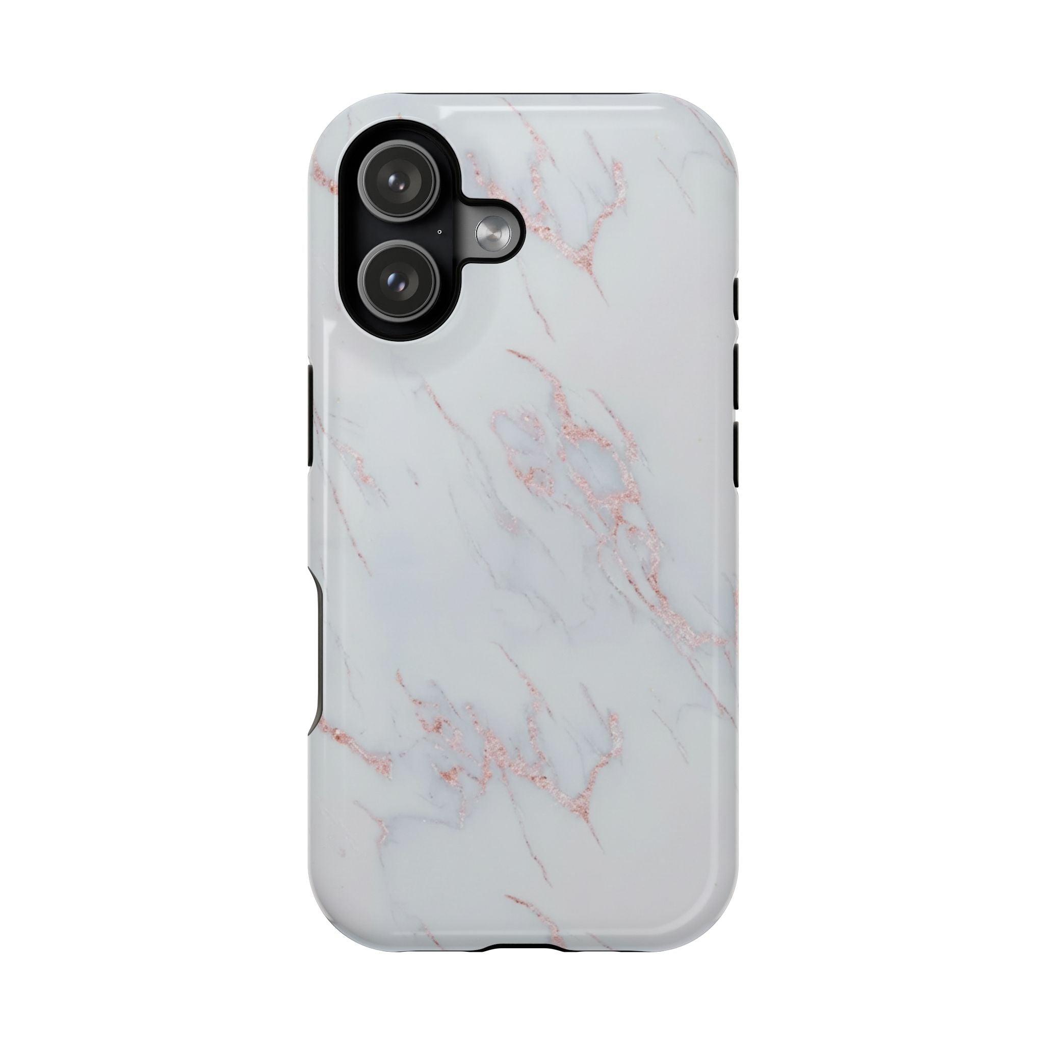 Blush Marble | Tough MagSafe Case