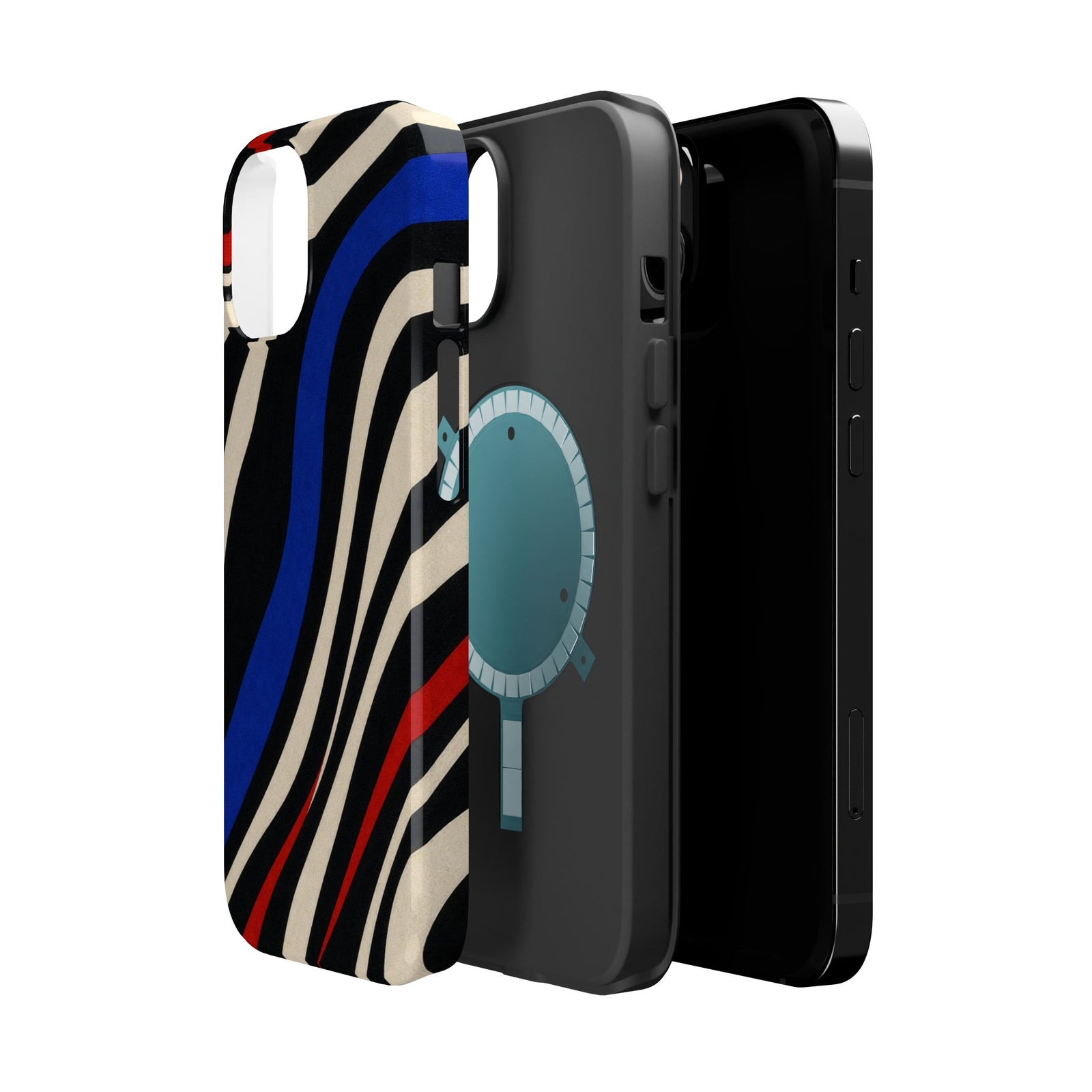 Zebra Rush | Tough MagSafe Case