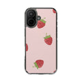 Strawberry Blush | Clear MagSafe Case