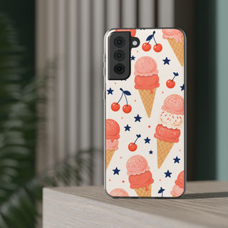 Coral Scoops | Clear Case — product image 22