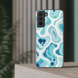 Aqua Tributaries | Clear Case — product image 22